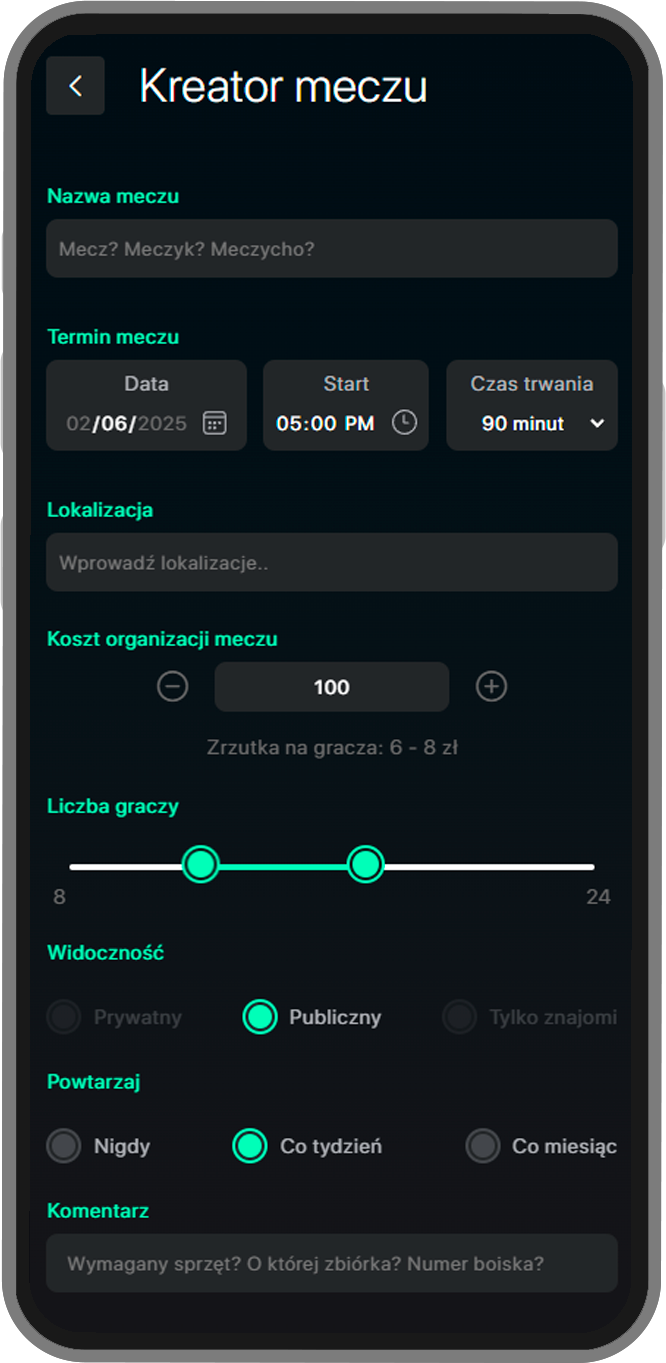 PlayPals App Interface
